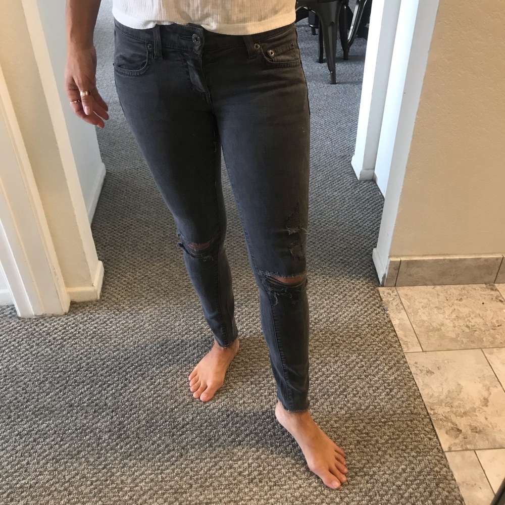 CarMar Dark Gray Jeans